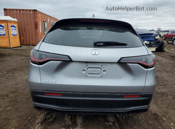 3CZRZ2H32TM722704 2026 HONDA HR-V Silver Вид ззаду