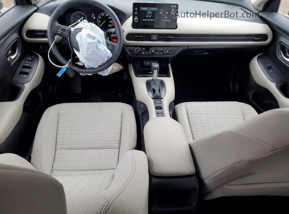 3CZRZ2H32TM722704 2026 HONDA HR-V Silver Вид панелі приладів