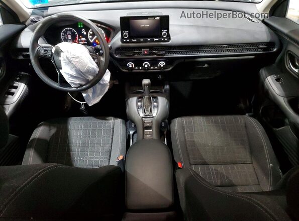 3CZRZ2H34RM755082 2024 HONDA HR-V Black Vista del salpicadero