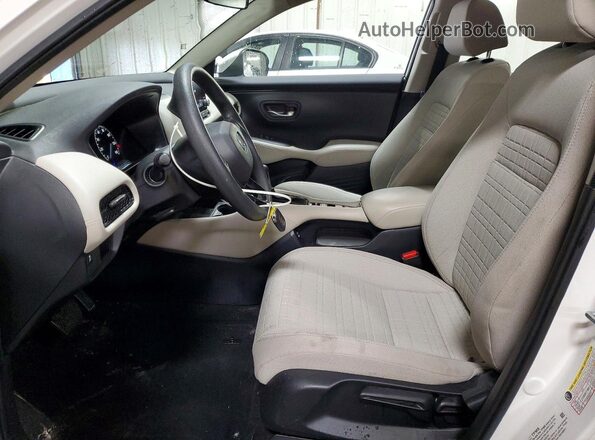 3CZRZ2H35RM778483 2024 HONDA HR-V White Вид салону спереду