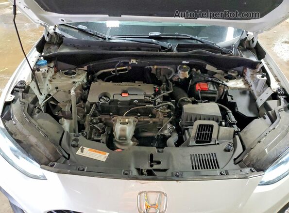 3CZRZ2H35RM778483 2024 HONDA HR-V White Вид задньої частини салону