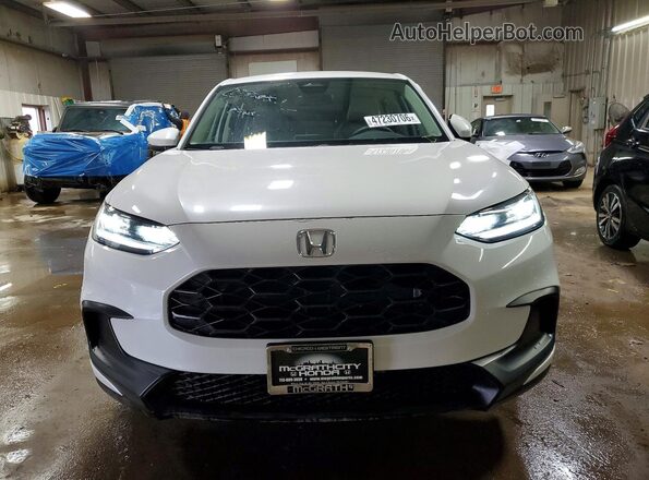 3CZRZ2H35RM778483 2024 HONDA HR-V White Вид спереду