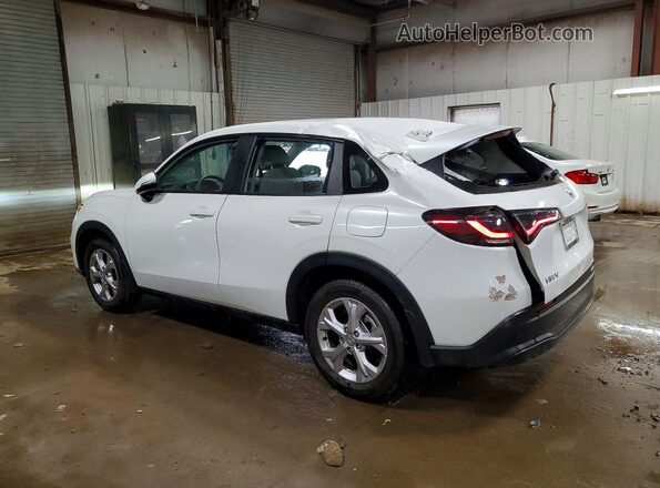 3CZRZ2H35RM778483 2024 HONDA HR-V White Задня ліва чверть