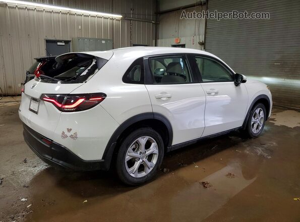 3CZRZ2H35RM778483 2024 HONDA HR-V White Задня права чверть