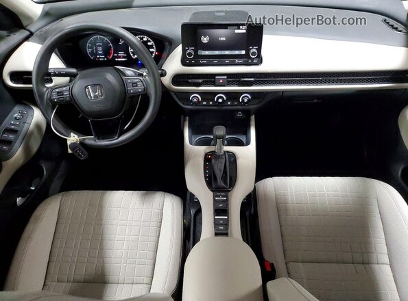 3CZRZ2H35RM778483 2024 HONDA HR-V White Вид панелі приладів
