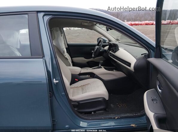 3CZRZ2H37RM761183 2024 HONDA HR-V Light Blue წინა სალონის ხედი