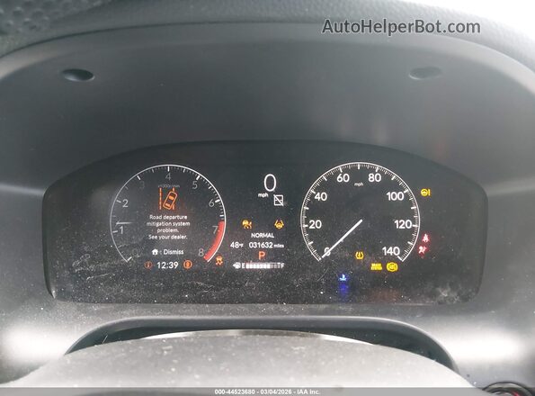 3CZRZ2H37RM761183 2024 HONDA HR-V Light Blue უკანა სავარძლების ხედი