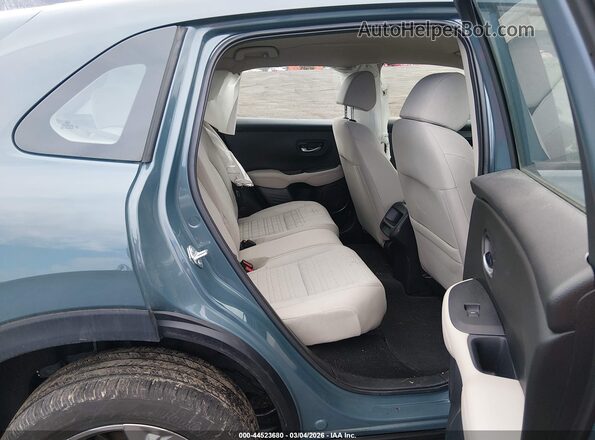 3CZRZ2H37RM761183 2024 HONDA HR-V Light Blue VIN კოდის სტიკერის ხედი
