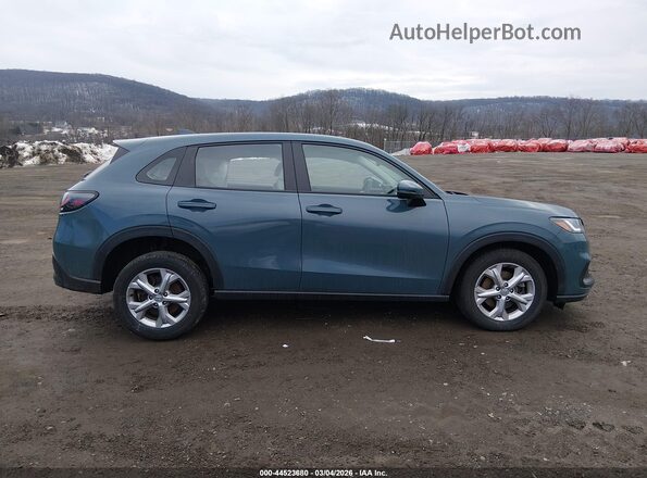 3CZRZ2H37RM761183 2024 HONDA HR-V Light Blue უკანა სალონის ხედი