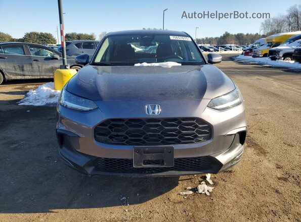 3CZRZ2H38PM747824 2023 HONDA HR-V Gray Вид спереду