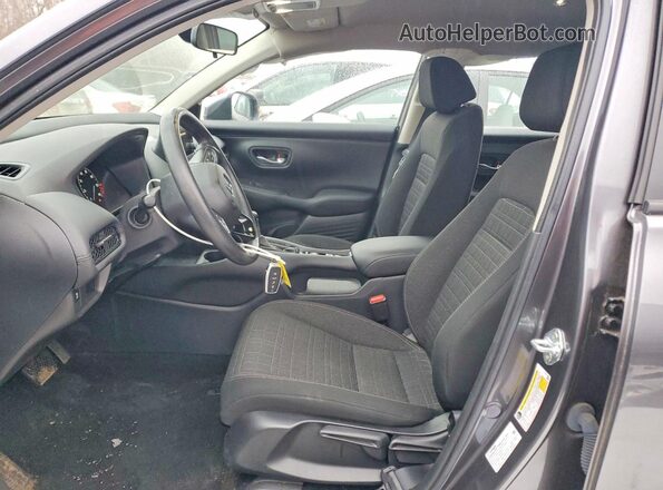 3CZRZ2H38PM747824 2023 HONDA HR-V Gray Вид салону спереду
