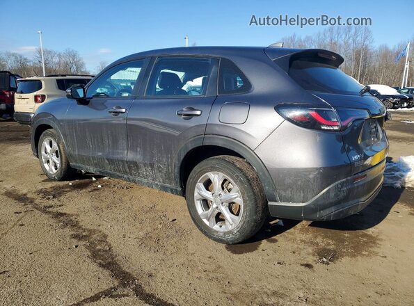 3CZRZ2H38PM747824 2023 HONDA HR-V Gray Задня ліва чверть
