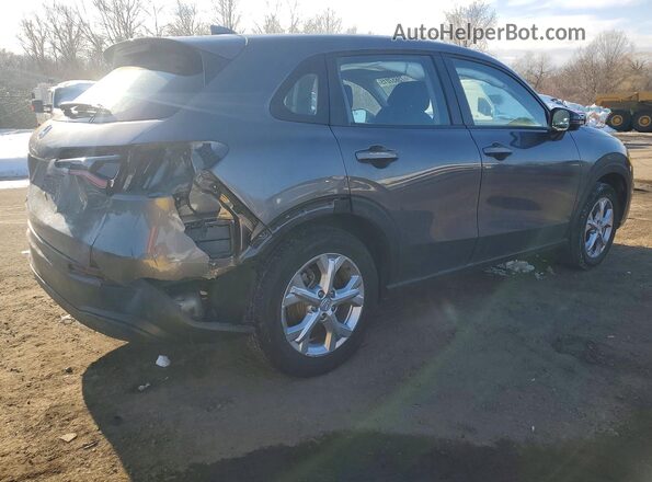 3CZRZ2H38PM747824 2023 HONDA HR-V Gray Задня права чверть