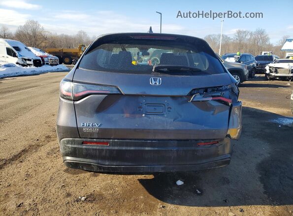 3CZRZ2H38PM747824 2023 HONDA HR-V Gray Вид ззаду
