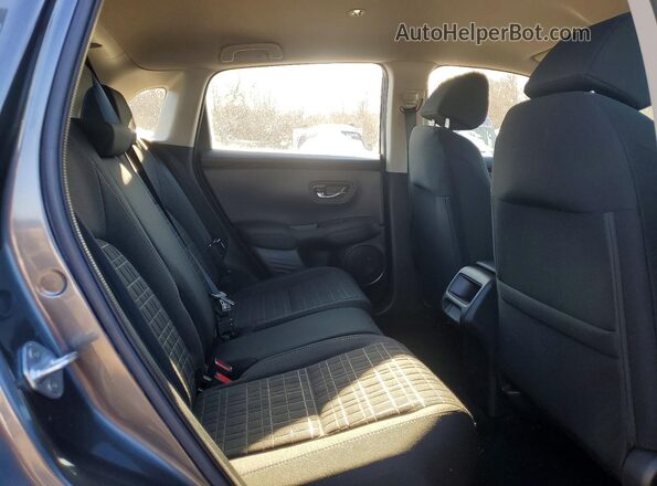3CZRZ2H38PM747824 2023 HONDA HR-V Gray Вид задньої частини салону