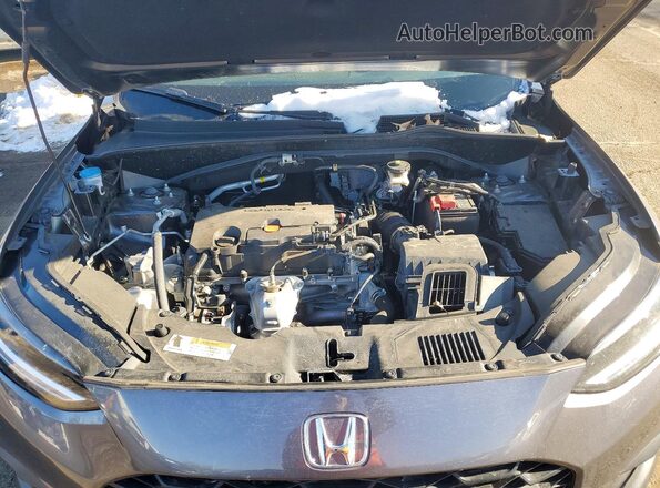 3CZRZ2H38PM747824 2023 HONDA HR-V Gray Вид підкапотного простору