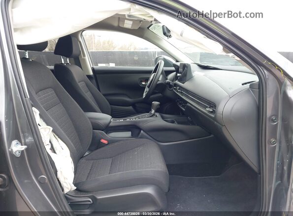 3CZRZ2H38TM755058 2026 HONDA HR-V Black Front interior view