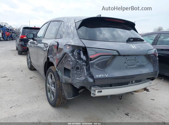 3CZRZ2H38TM755058 2026 HONDA HR-V Black Rear left