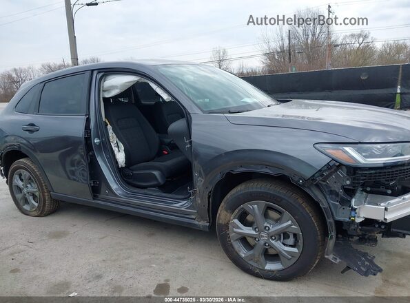3CZRZ2H38TM755058 2026 HONDA HR-V Black 360 interior view