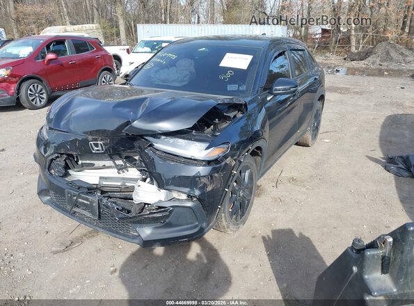 3CZRZ2H50RM718256 2024 HONDA HR-V Black Widok z przodu