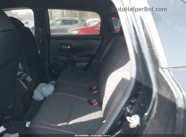 3CZRZ2H50RM718256 2024 HONDA HR-V Black Widok naklejki z numerem VIN