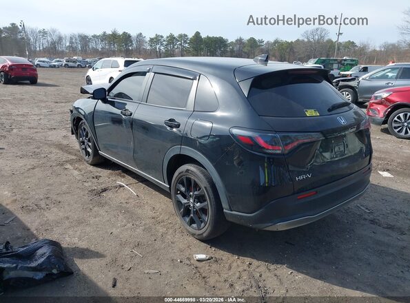 3CZRZ2H50RM718256 2024 HONDA HR-V Black Tył lewy
