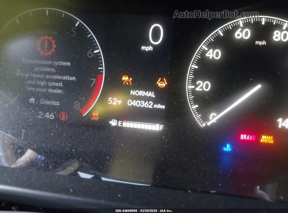 3CZRZ2H50RM718256 2024 HONDA HR-V Black Widok tylnych siedzeń
