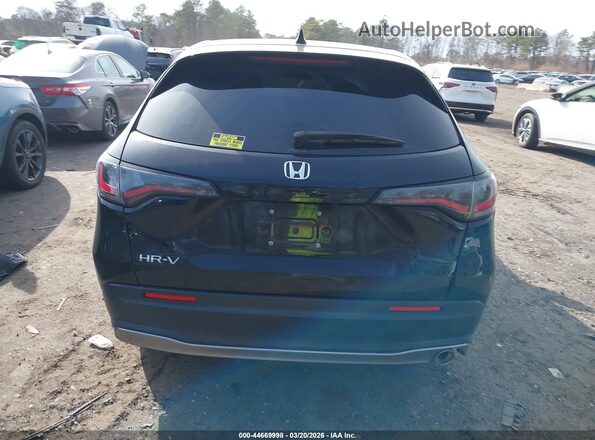 3CZRZ2H50RM718256 2024 HONDA HR-V Black 