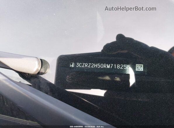 3CZRZ2H50RM718256 2024 HONDA HR-V Black 