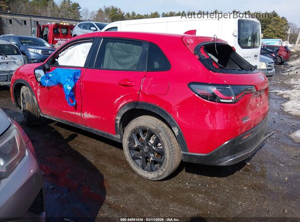 3CZRZ2H50SM712852 2025 HONDA HR-V Red Trasero izquierdo