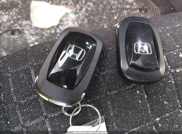 3CZRZ2H50SM712852 2025 HONDA HR-V Red Vista del salpicadero