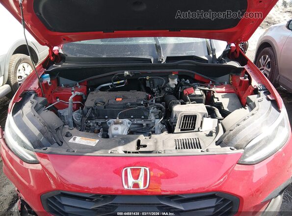 3CZRZ2H50SM712852 2025 HONDA HR-V Red Vista trasera