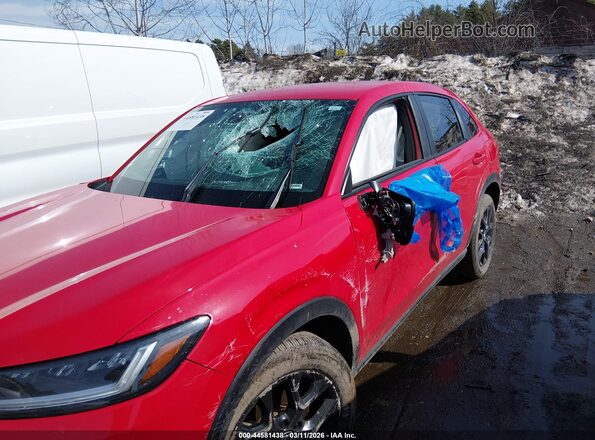 3CZRZ2H50SM712852 2025 HONDA HR-V Red Vista frontal