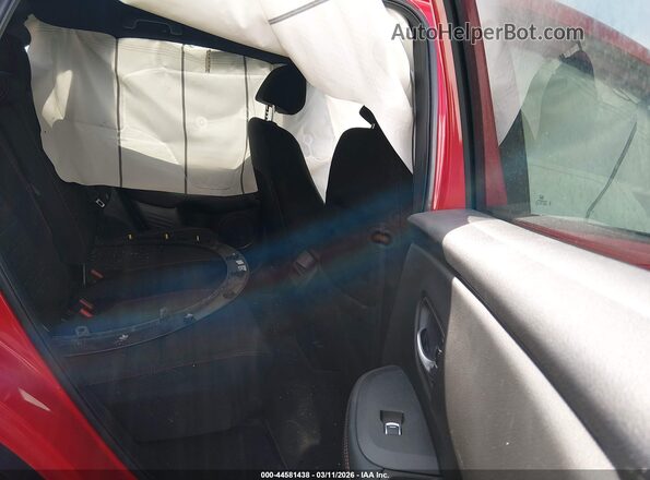 3CZRZ2H50SM712852 2025 HONDA HR-V Red Vista de la etiqueta del VIN