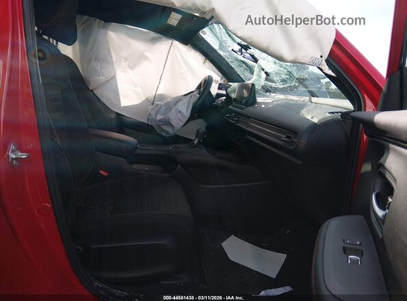 3CZRZ2H50SM712852 2025 HONDA HR-V Red Vista interior delantera