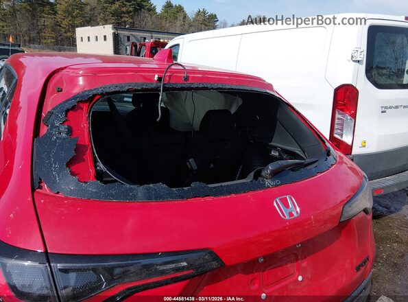 3CZRZ2H50SM712852 2025 HONDA HR-V Red 
