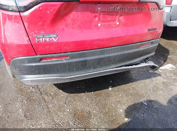 3CZRZ2H50SM712852 2025 HONDA HR-V Red 