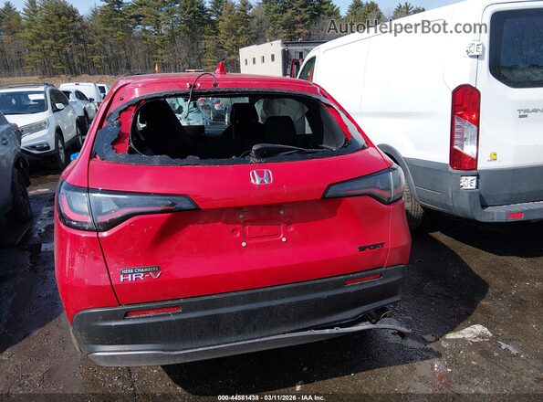 3CZRZ2H50SM712852 2025 HONDA HR-V Red 