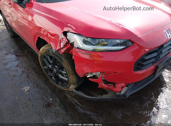 3CZRZ2H50SM712852 2025 HONDA HR-V Red 
