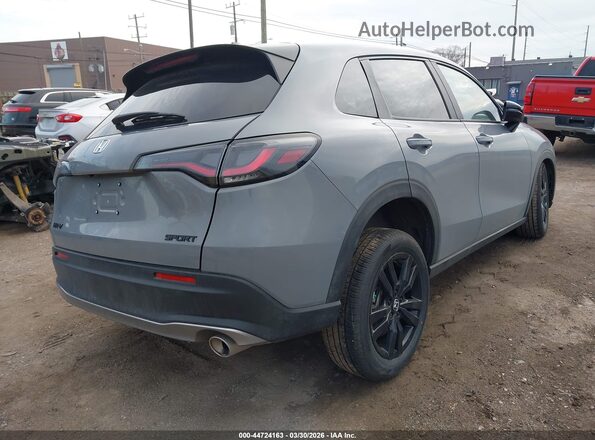 3CZRZ2H50TM751488 2026 HONDA HR-V Gray 