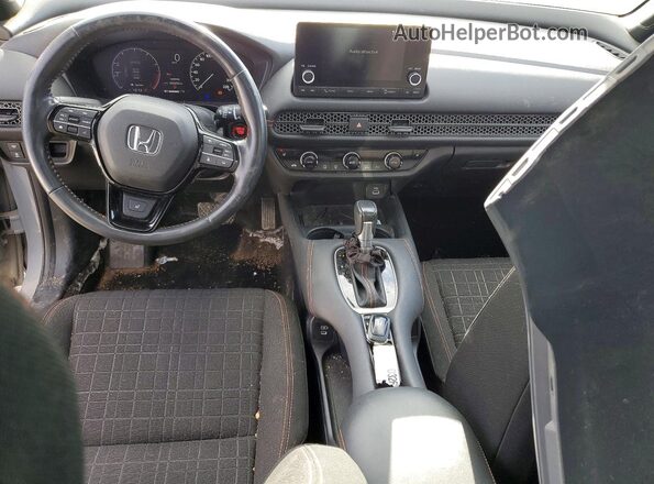 3CZRZ2H51RM100928 2024 HONDA HR-V Silver 