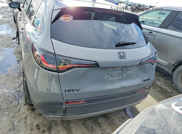 3CZRZ2H51RM100928 2024 HONDA HR-V Silver 