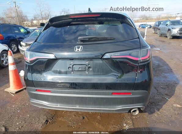 3CZRZ2H51TM705006 2026 HONDA HR-V Black 