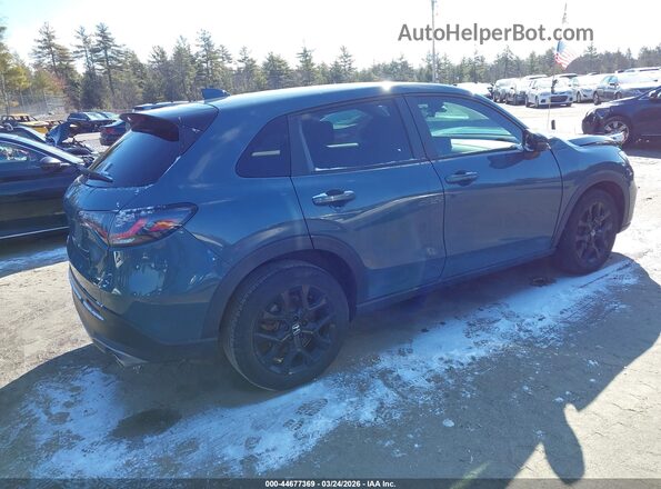 3CZRZ2H52PM702119 2023 HONDA HR-V Green Tył prawy