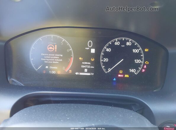 3CZRZ2H52PM702119 2023 HONDA HR-V Green Widok tylnych siedzeń