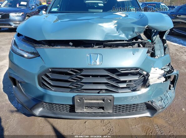 3CZRZ2H52PM702119 2023 HONDA HR-V Green Widok z przodu