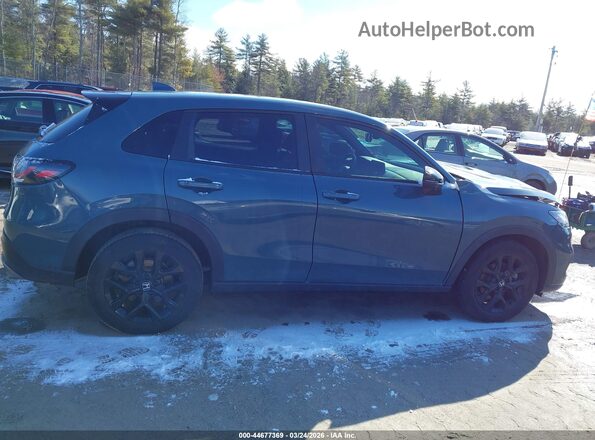 3CZRZ2H52PM702119 2023 HONDA HR-V Green Widok wnętrza 360 stopni