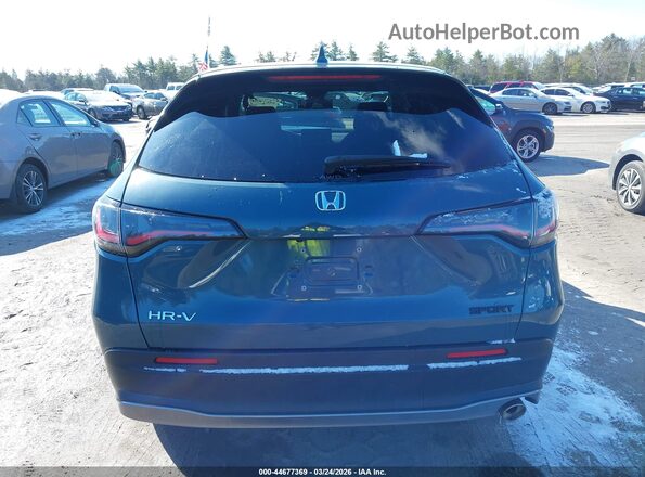 3CZRZ2H52PM702119 2023 HONDA HR-V Green 