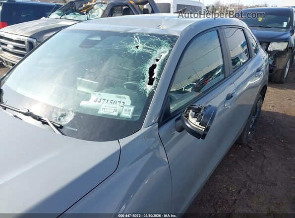 3CZRZ2H52SM740202 2025 HONDA HR-V Серый Вид спереди