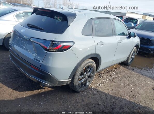 3CZRZ2H52SM740202 2025 HONDA HR-V Серый Задняя правая четверть